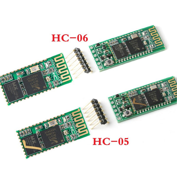 [variant_title] - HC-05 HC-06 Bluetooth Module Master-slave Integrated Bluetooth Serial Pass-through Module Wireless Serial for Arduino HC 06 05