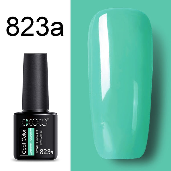 823a - #86102 GDCOCO 2019 New Arrival Primer Gel Varnish Soak Off UV LED Gel Nail Polish Base Coat No Wipe Top Color Gel Polish