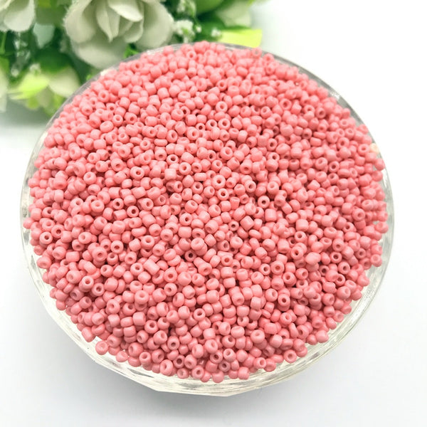 34 - 1000pcs 2mm Charm Czech Glass Seed Beads DIY Bracelet Necklace For Jewelry Making Accessories