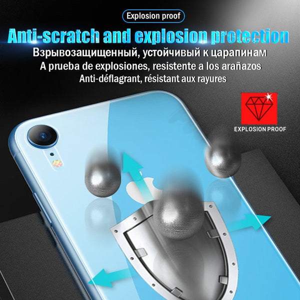 [variant_title] - 10D Back Screen Protector Hydrogel Film For iPhone 7 8 Plus 11 Pro XR X XS Max Protective Film For iPhone 7 6 6s Plus Soft Film