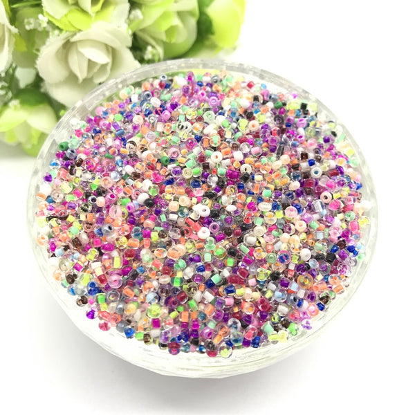 60 - 1000pcs 2mm Charm Czech Glass Seed Beads DIY Bracelet Necklace For Jewelry Making Accessories