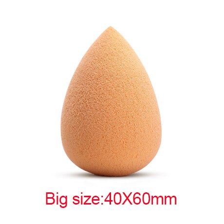 Large Orange - Cocute Beauty Sponge Foundation Powder Smooth Makeup Sponge for Lady Make Up Cosmetic Puff High Quality