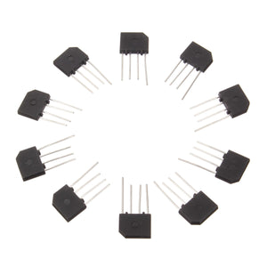Default Title - 10PCS 3A 1000V KBP307 diode bridge rectifier KBP 307 power diode electronica componentes