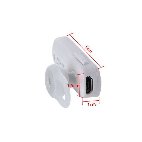 [variant_title] - Bluetooth Earphones Portable Mini Wireless Headset  4.1 Stereo Handsfree Earphone for Xiaomi Samsung