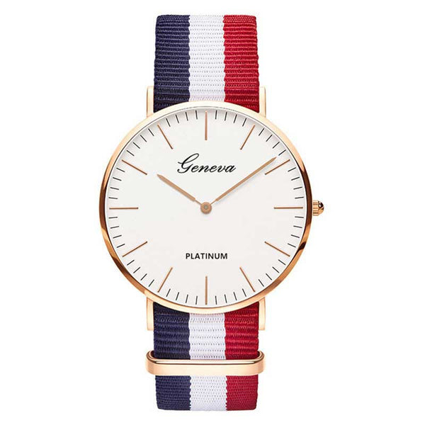 [variant_title] - Hot Sale Nylon strap Style Quartz Women Watch Top Brand Watches Fashion Casual Fashion Wrist Watch Relojes