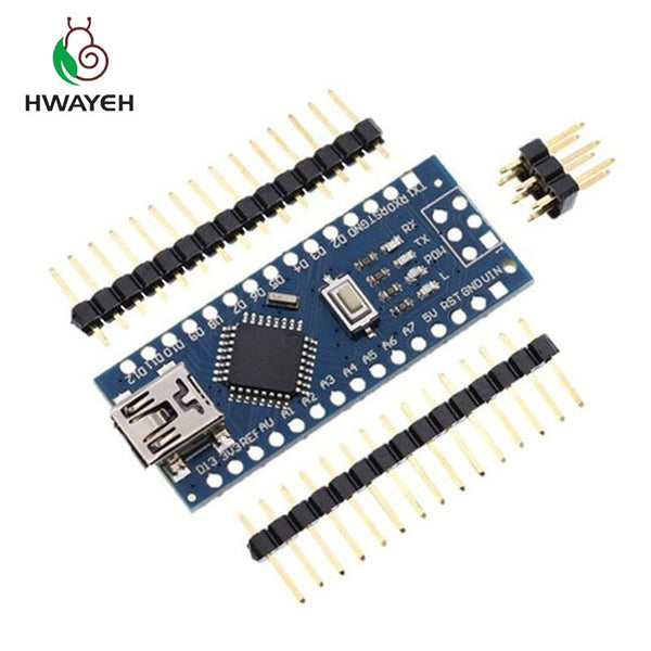 DIY Board - 1PCS MINI USB Nano V3.0 ATmega328P CH340G 5V 16M Micro-controller board for arduino NANO 328P NANO 3.0