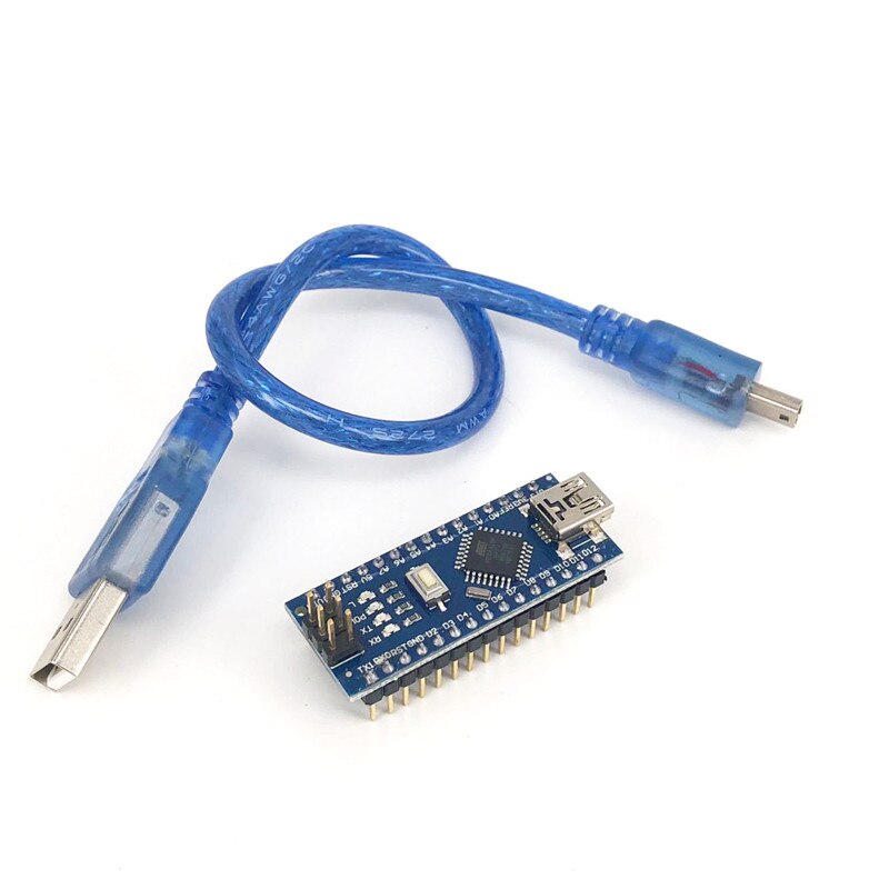 Board with Cable - Nano 3.0 controller compatible with for arduino nano CH340 USB driver with CABLE NANO V3.0 ATMEGA328P