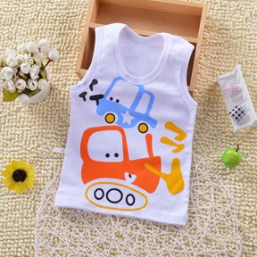 I / 12M - Summer Cute Cartoon 2PCS Kids Baby Boys Girls Floral Vest Top Shorts Pants Set Clothes Children Pajamas Girls Clothing Sets DS9