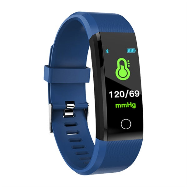 Blue - ZAPET New Smart Watch Men Women Heart Rate Monitor Blood Pressure Fitness Tracker Smartwatch Sport Watch for ios android +BOX