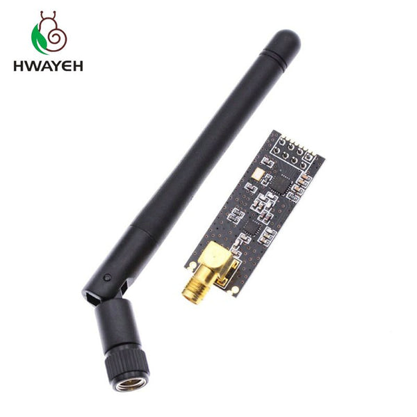 [variant_title] - 1sets Special promotions 2.4G wireless modules 1100-Meters Long-Distance NRF24L01+PA+LNA wireless modules (with antenna)