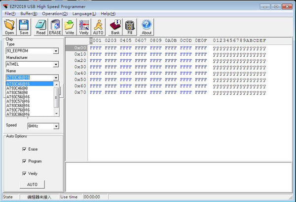 [variant_title] - EZP2019 High Speed USB SPI Programmer Better than EZP2013 EZP2010 2011Support 24 25 93 EEPROM Flash Bios