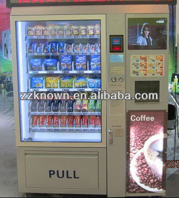 [variant_title] - Snacks and Drinks Mini Combo Vending Machine coffee vending machine with coin with bill acceptor