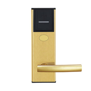 [variant_title] - Electric Door Lock RFID Card Hotel Electronic Door Locks for Hotel Apartment Home Office Room Smart Entry lk210BS
