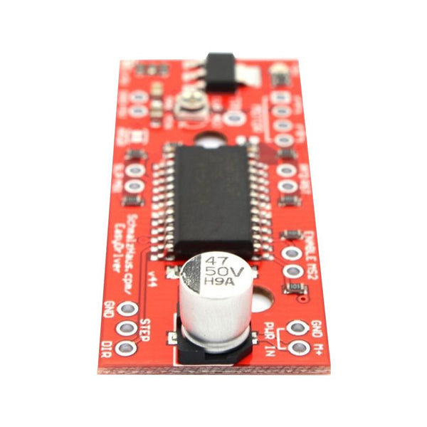 [variant_title] - Best price 5Pcs A3967 Easy Driver Stepper Motor Driver V4.4+Pin Header For Arduino