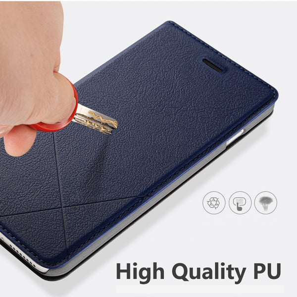 [variant_title] - Hand Made For Xiaomi Redmi note 7 6 5 4x 5a redmi 6a 6 pro 3s 4 pro 4a 5a Leather Case For Redmi 5 Plus Fashion PU Flip Cover