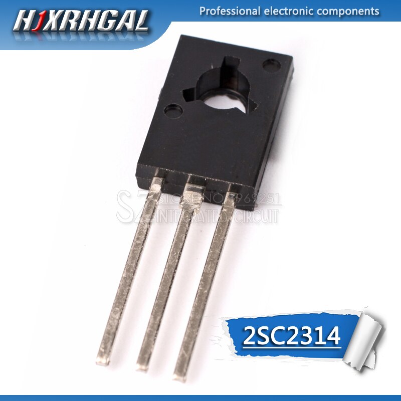 Default Title - 10PCS 2SC2314 TO126 C2314 TO-126 Transistor HJXRHGAL