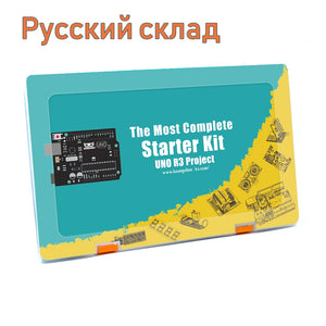 [variant_title] - Robotlinking EL-KIT-003 UNO/MEGA Project Super Starter Electronic DIY Kit with Tutorial for Arduino