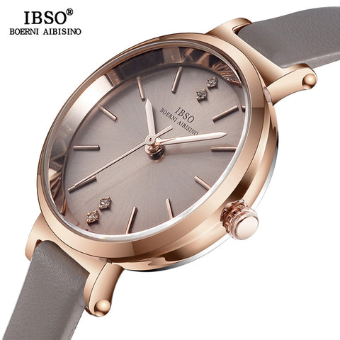 [variant_title] - IBSO 8 MM Ultra-Thin Wrist Women Watches Luxury Female Clock Fashion Montre Femme 2019 Quartz Ladies Watch Relogio Feminino