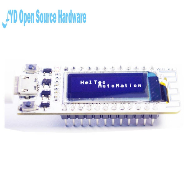 [variant_title] - ESP8266 WIFI Chip 0.91 inch OLED CP2014 32Mb Flash ESP 8266 Module Internet of things Board PCB for arduino NodeMcu