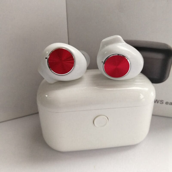 [variant_title] - L18 Wireless Earphones Airbuds Tws Bluetooth Headsets 5.0 In Ear Earphone Siri Smart Control Stereo Sound Noise Cancelling Han (White)