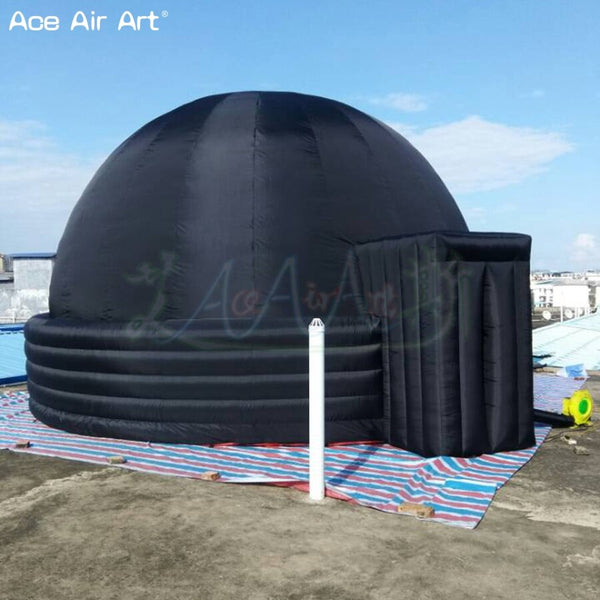 [variant_title] - Newly style dome inflatable planetarium,indoors/outdoor movie screen dome tent made for Friend Waleska