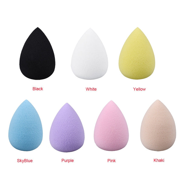 [variant_title] - 1PC Water Droplets Soft Beauty Makeup Sponge Puff brochas maquillaje profesional pinceaux maquillage set pennelli trucco new #7