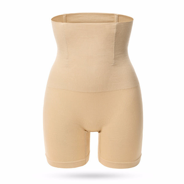 Skin / XXXL - Women High Waist Body Shaper Panties Tummy Belly Control Body Slimming Control Shapewear Girdle Underwear Waist Trainer