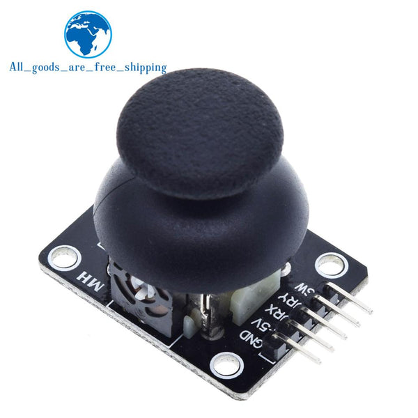 [variant_title] - For Arduino  Dual-axis XY Joystick Module Higher Quality  PS2 Joystick Control Lever Sensor KY-023 Rated 4.9 /5