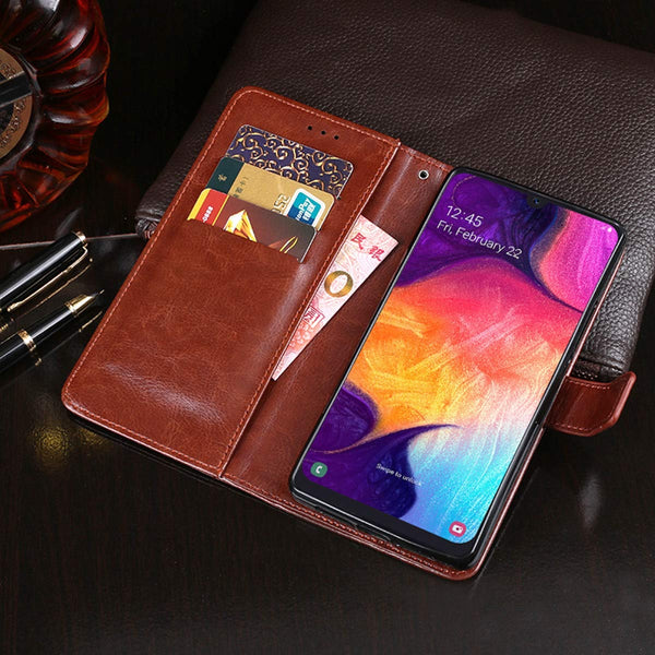 [variant_title] - PU Leather Case for Samsung Galaxy A50 A30 A70 A10 A20 M10 M20 M30 2019 Flip Fashion A 50 Wallet Case Viewing Stand Card Slots