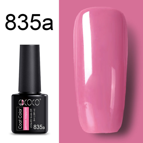 835a - #86102 GDCOCO 2019 New Arrival Primer Gel Varnish Soak Off UV LED Gel Nail Polish Base Coat No Wipe Top Color Gel Polish