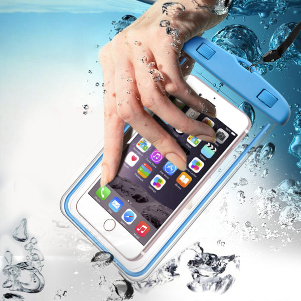 [variant_title] - Universal Cover Waterproof Phone Case For iPhone 7 6S Coque Pouch Waterproof Bag Case For Samsung Galaxy S8 Swim Waterproof Case