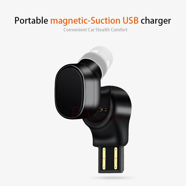 [variant_title] - FANGTUOSI USB charge Bluetooth Earphone Wireless Headset Mini Earbuds Handsfree Bluetooth Earpiece with Mic for iPhone xiaomi