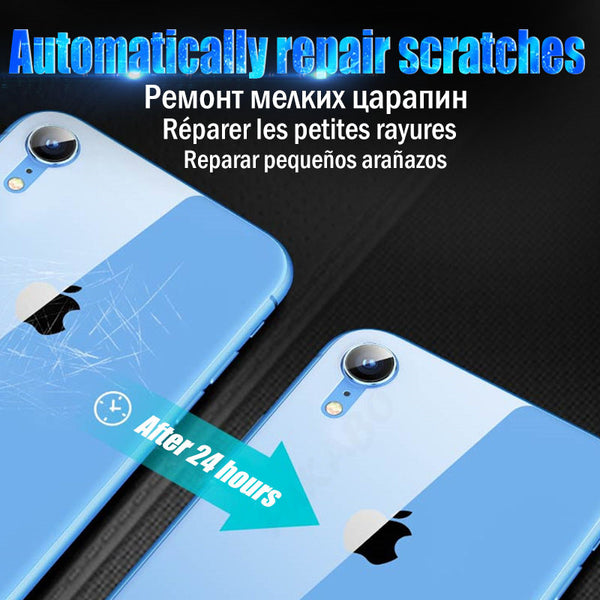 [variant_title] - 10D Back Screen Protector Hydrogel Film For iPhone 7 8 Plus 11 Pro XR X XS Max Protective Film For iPhone 7 6 6s Plus Soft Film