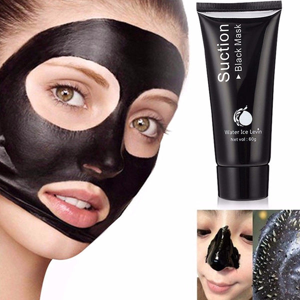 [variant_title] - Mabox Black Mask Peel Off Bamboo Charcoal Purifying Blackhead Remover Mask Deep Cleansing for AcneScars Blemishes WrinklesFacial