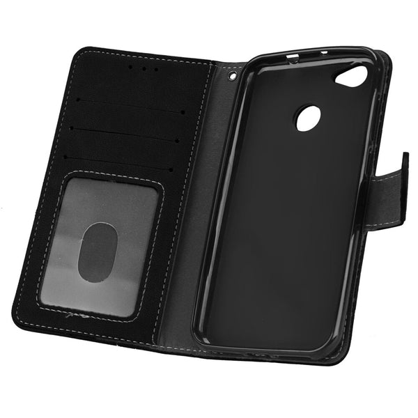 [variant_title] - Flip Bag For ZTE Blade A6 Case High Quality Flip Leather Case For ZTE Blade A6 Wallet Style Stand Cover For ZTE Blade A6 Lite