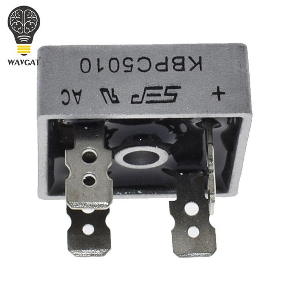 [variant_title] - 1PCS KBPC5010 diode bridge rectifier diode 50A 1000V KBPC 5010 power rectifier diode electronica componentes