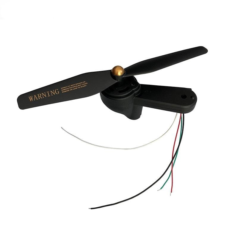 front CCW - LeadingStar For VISUO XS812 RC Quadcopter Spare Parts Arms with Motor & Propeller