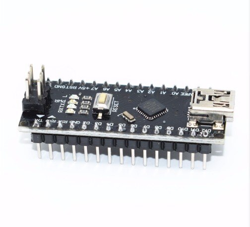 Nano-Black-welded - Nano Mini USB With the bootloader compatible Nano 3.0 controller for arduino CH340 USB driver 16Mhz Nano v3.0 ATMEGA328P/168P