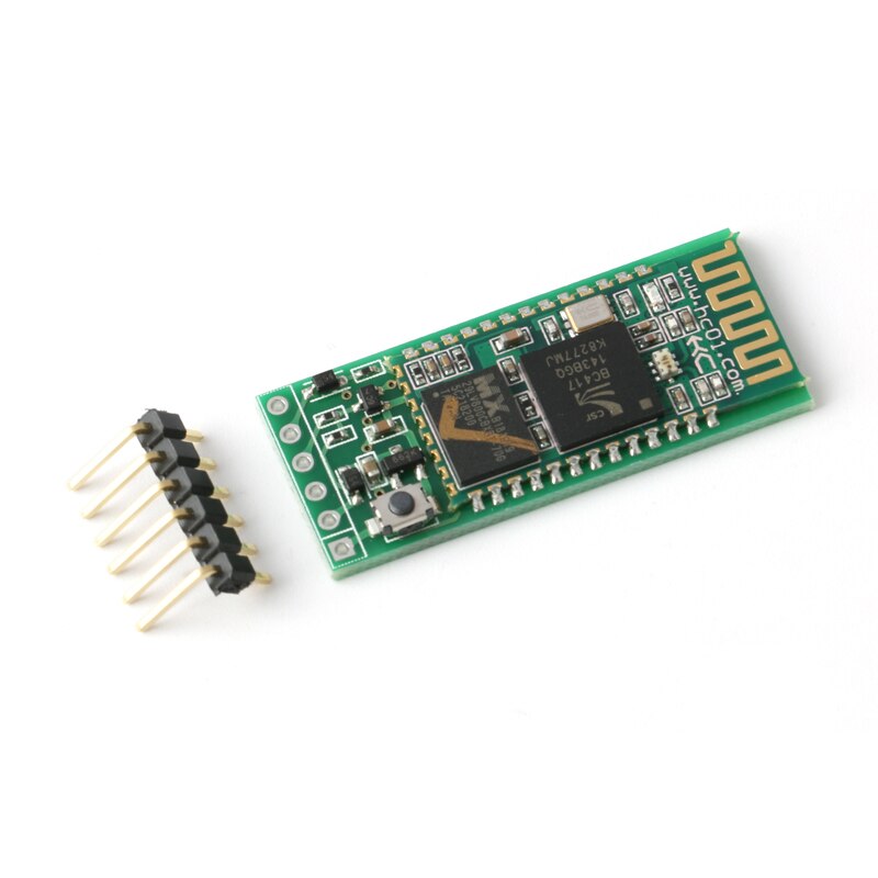 HC-05 with baseboard - HC-05 HC-06 Bluetooth Module Master-slave Integrated Bluetooth Serial Pass-through Module Wireless Serial for Arduino HC 06 05