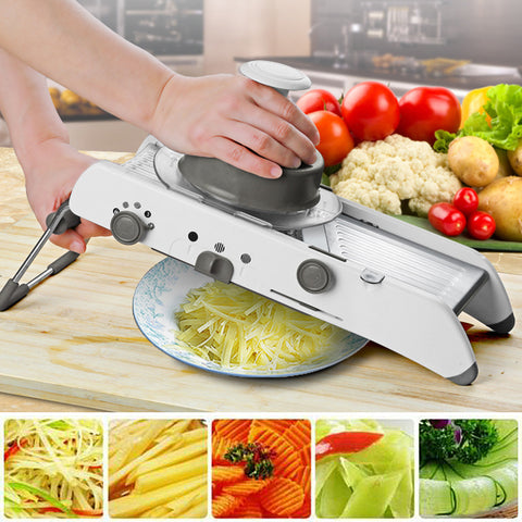 [variant_title] - Stainless Steel Vegetable cutter Kitchen Accessories Mandoline Slicer Fruit Cutter Potato Peeler Carrot Grater vegetable slicer