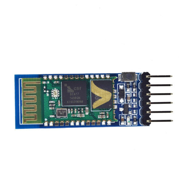 [variant_title] - HC-05 Integrated Bluetooth Module Wireless Serial Port Module 6 pin New for Arduino