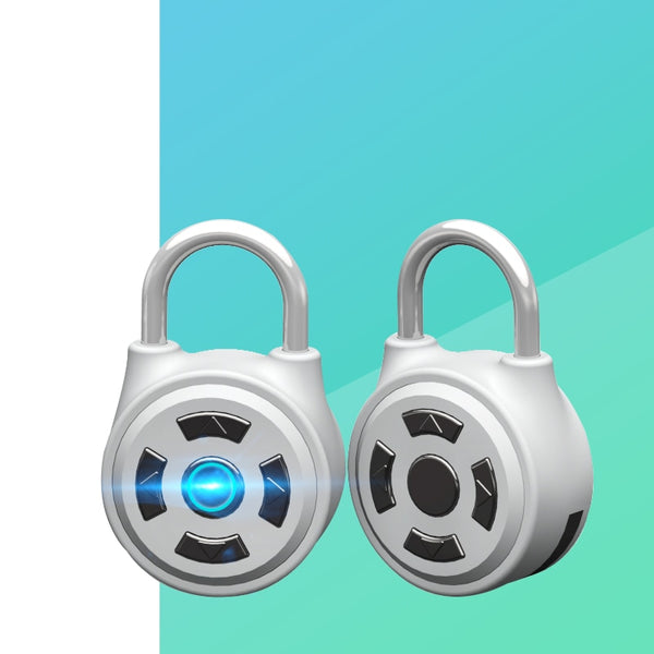 [variant_title] - Small smart security password padlock Mobile APP unlock Cabinet luggage lock Home security Bluetooth lockBD-M1
