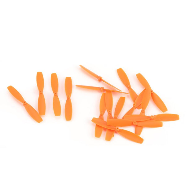 Orange - 8 Pairs CW/CCW Propeller Props Blade for RC 60mm Mini Racing Drone Quadcopter Aircraft UAV Spare Parts Accessories Component