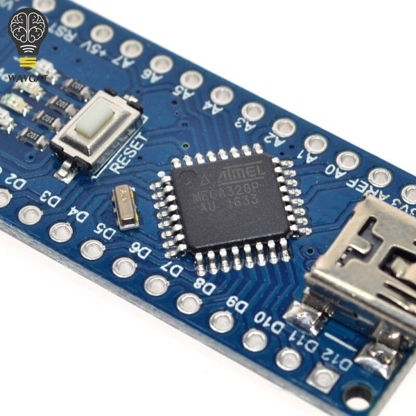 [variant_title] - 1PCS Promotion Funduino Nano 3.0 Atmega328 Controller Compatible Board for Arduino Module PCB Development Board without USB