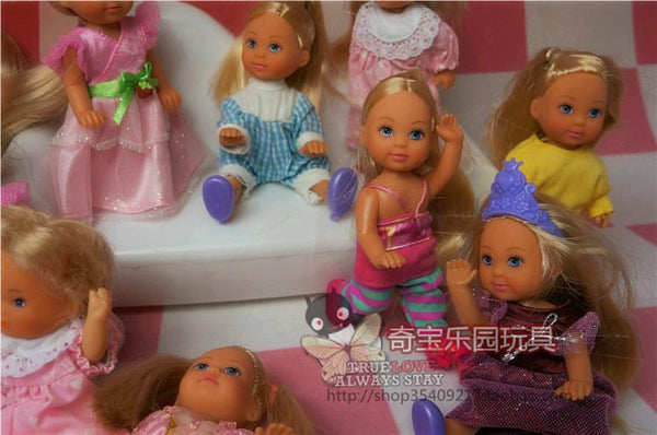 [variant_title] - Original 5 joint Germany Simba doll including the clothes 11cm similar kelly doll Small dolls / Baby Toys for Children