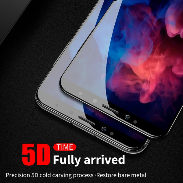 ZNP 5D Screen Protector Tempered Glass For Xiaomi Redmi Note 7 5 8 Pro Redmi 4X 7A 7 Protective Glass For Redmi 5 Plus k20 Film