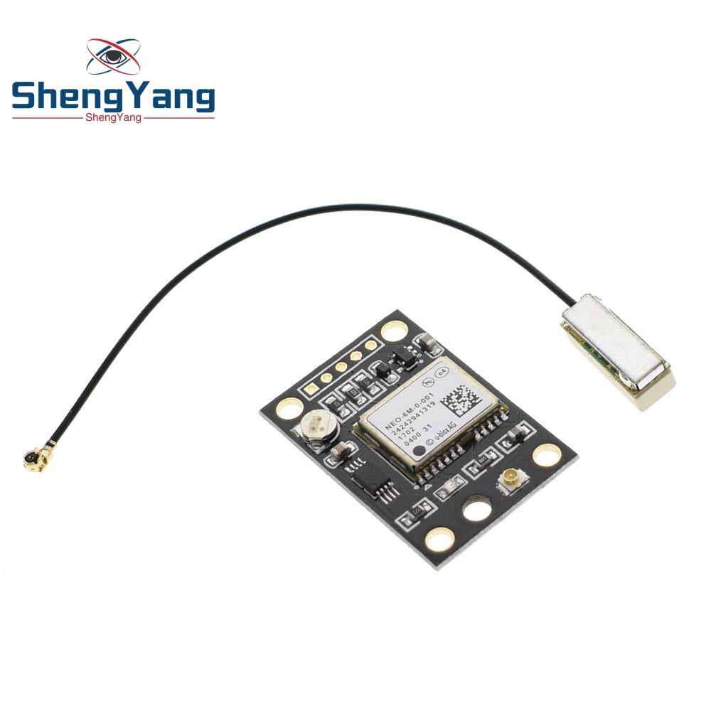 1 Set - GY-NEO6MV2 NEO-6M GPS Module NEO6MV2 With Flight Control EEPROM Controller MWC APM2 APM2.5 Large Antenna For Arduino Board