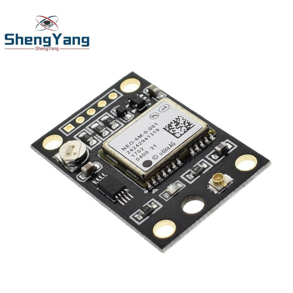 [variant_title] - GY-NEO6MV2 NEO-6M GPS Module NEO6MV2 With Flight Control EEPROM Controller MWC APM2 APM2.5 Large Antenna For Arduino Board