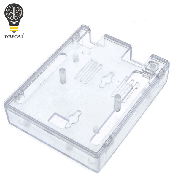 UNO box plastic-29 - WAVGAT high quality One set UNO R3 (CH340G) MEGA328P for Arduino UNO R3 + USB CABLE ATMEGA328P-AU Development board