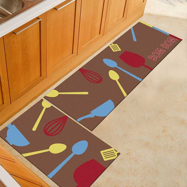 19 / 40x120cm - Kitchen Mat Cheaper Anti-slip Modern Area Rugs Living Room Balcony Bathroom Printed Carpet Doormat Hallway Geometric Bath Mat